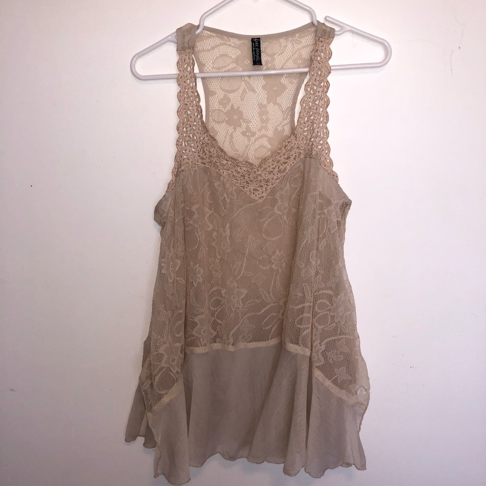 Freepeople 💋 EUC lace